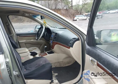 2009 Hyundai Santa Fe Limited from USA, damaged, VIN 5NMSH13EX9H329140